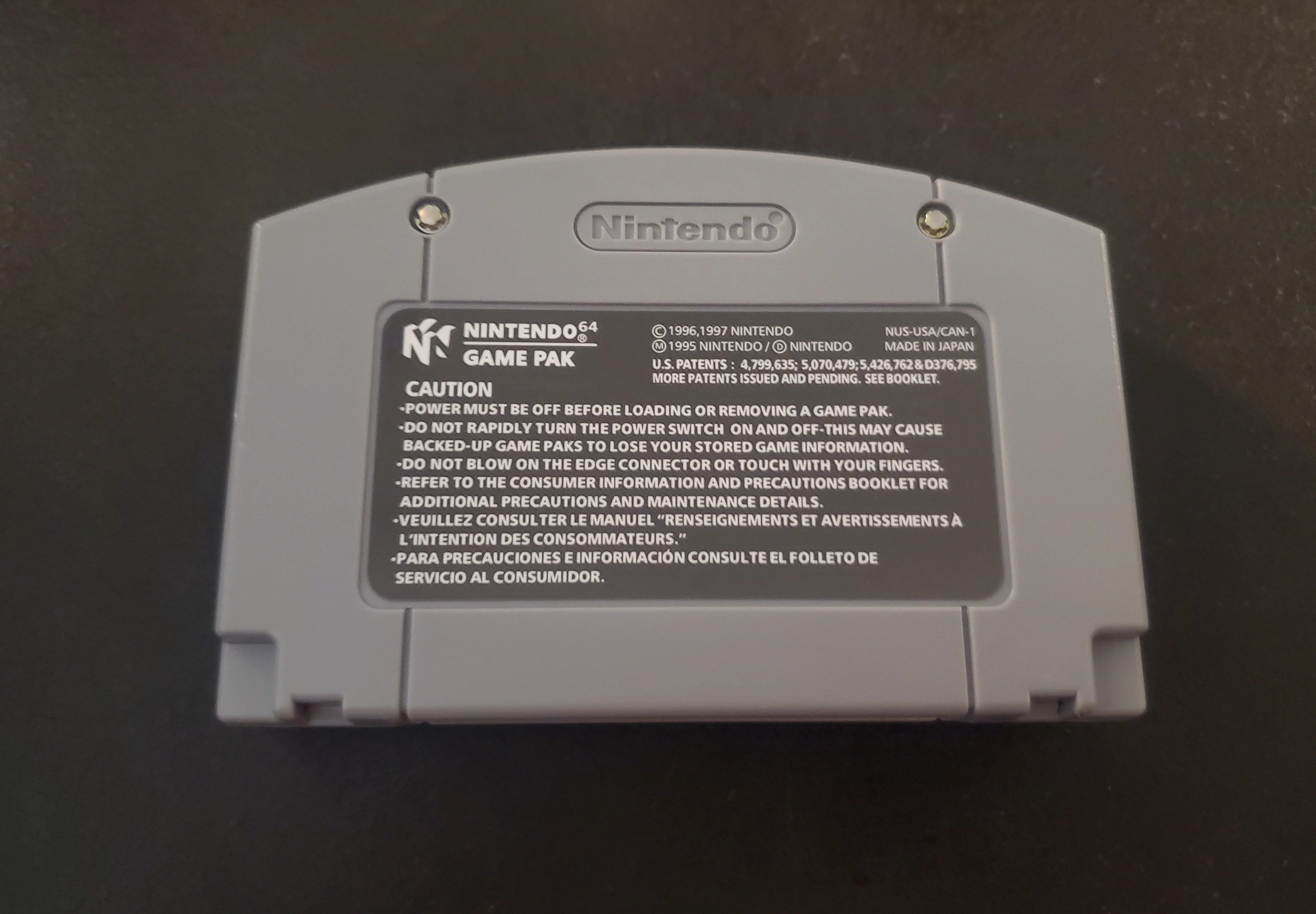 Banjo Kazooie N64 Nintendo 64 Video Game Cartridge 1998 - Image 7