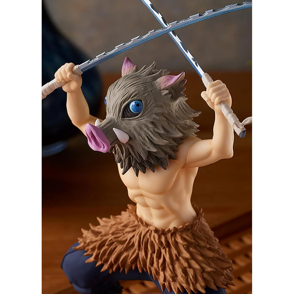 Good Smile Company: Demon Slayer: Kimetsu no Yaiba - POP UP PARADE Inosuke Hashibira - Image 4