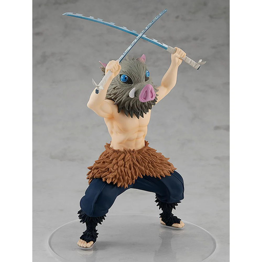 Good Smile Company: Demon Slayer: Kimetsu no Yaiba - POP UP PARADE Inosuke Hashibira - Image 7