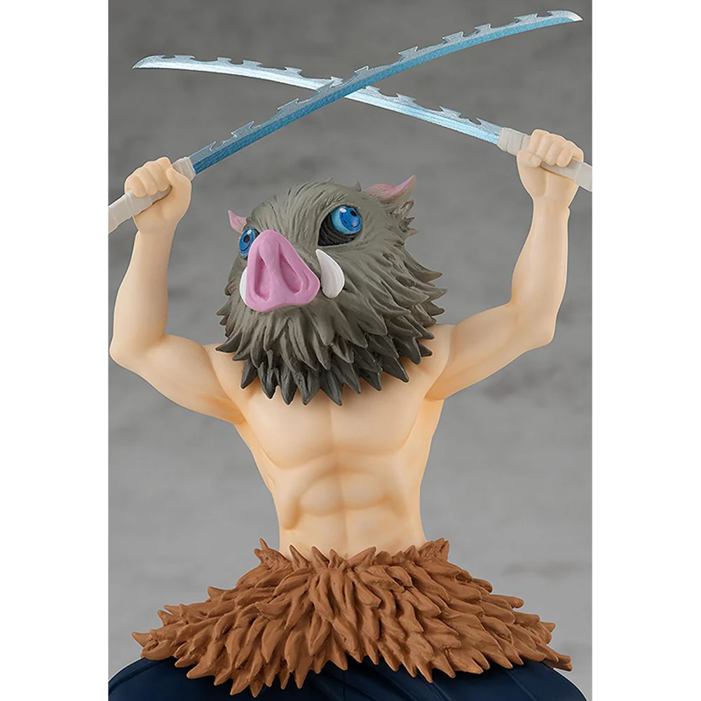 Good Smile Company: Demon Slayer: Kimetsu no Yaiba - POP UP PARADE Inosuke Hashibira - Image 9