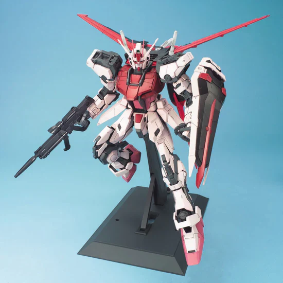 Gundam - PG 1/60 - Mobile Suit Gundam Seed Destiny - MBF-02 Strike Rouge + FX-550 Skygrasper - Model Kit - Image 10
