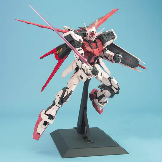 Gundam - PG 1/60 - Mobile Suit Gundam Seed Destiny - MBF-02 Strike Rouge + FX-550 Skygrasper - Model Kit - Image 11