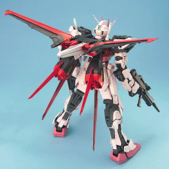 Gundam - PG 1/60 - Mobile Suit Gundam Seed Destiny - MBF-02 Strike Rouge + FX-550 Skygrasper - Model Kit - Image 3