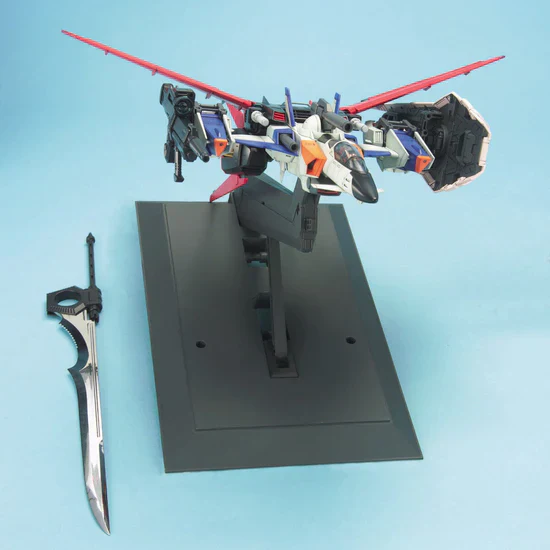 Gundam - PG 1/60 - Mobile Suit Gundam Seed Destiny - MBF-02 Strike Rouge + FX-550 Skygrasper - Model Kit - Image 4