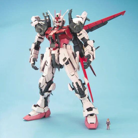 Gundam - PG 1/60 - Mobile Suit Gundam Seed Destiny - MBF-02 Strike Rouge + FX-550 Skygrasper - Model Kit - Image 6