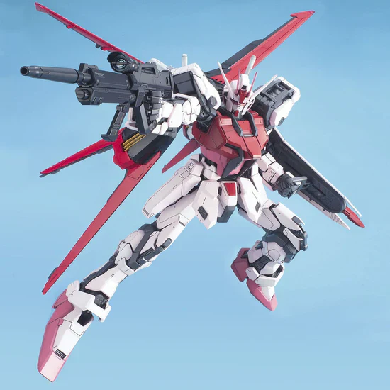Gundam - PG 1/60 - Mobile Suit Gundam Seed Destiny - MBF-02 Strike Rouge + FX-550 Skygrasper - Model Kit - Image 7