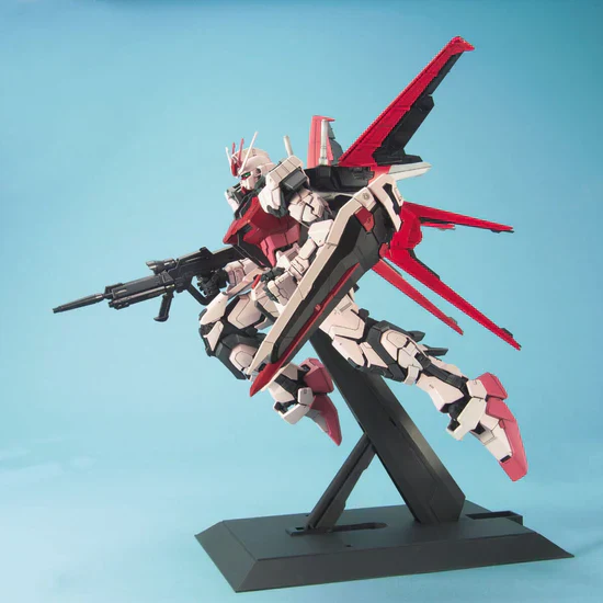 Gundam - PG 1/60 - Mobile Suit Gundam Seed Destiny - MBF-02 Strike Rouge + FX-550 Skygrasper - Model Kit - Image 9