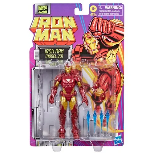 Iron Man Marvel Legends 6-Inch Action Figures - Image 5