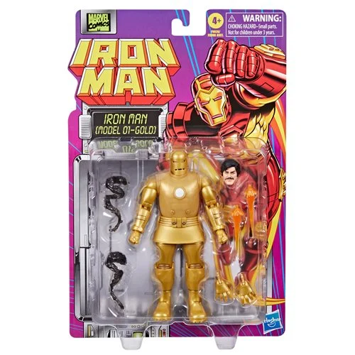 Iron Man Marvel Legends 6-Inch Action Figures - Image 6
