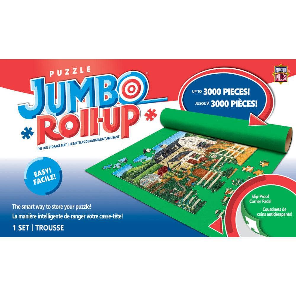 Jigsaw Puzzle Roll Up Jumbo - 36"x48" - Image 3