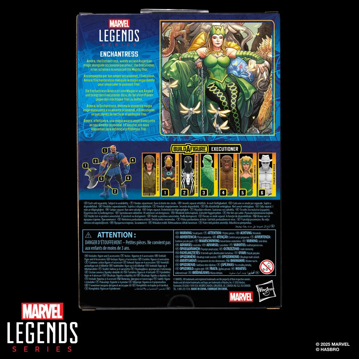 Marvel Legends Executioner Series 6-Inch Action Figures - Image 22