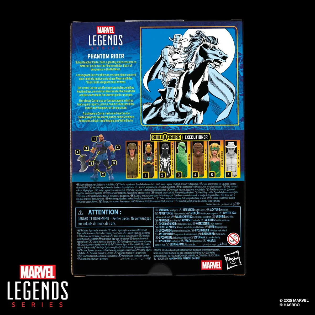 Marvel Legends Executioner Series 6-Inch Action Figures - Image 32