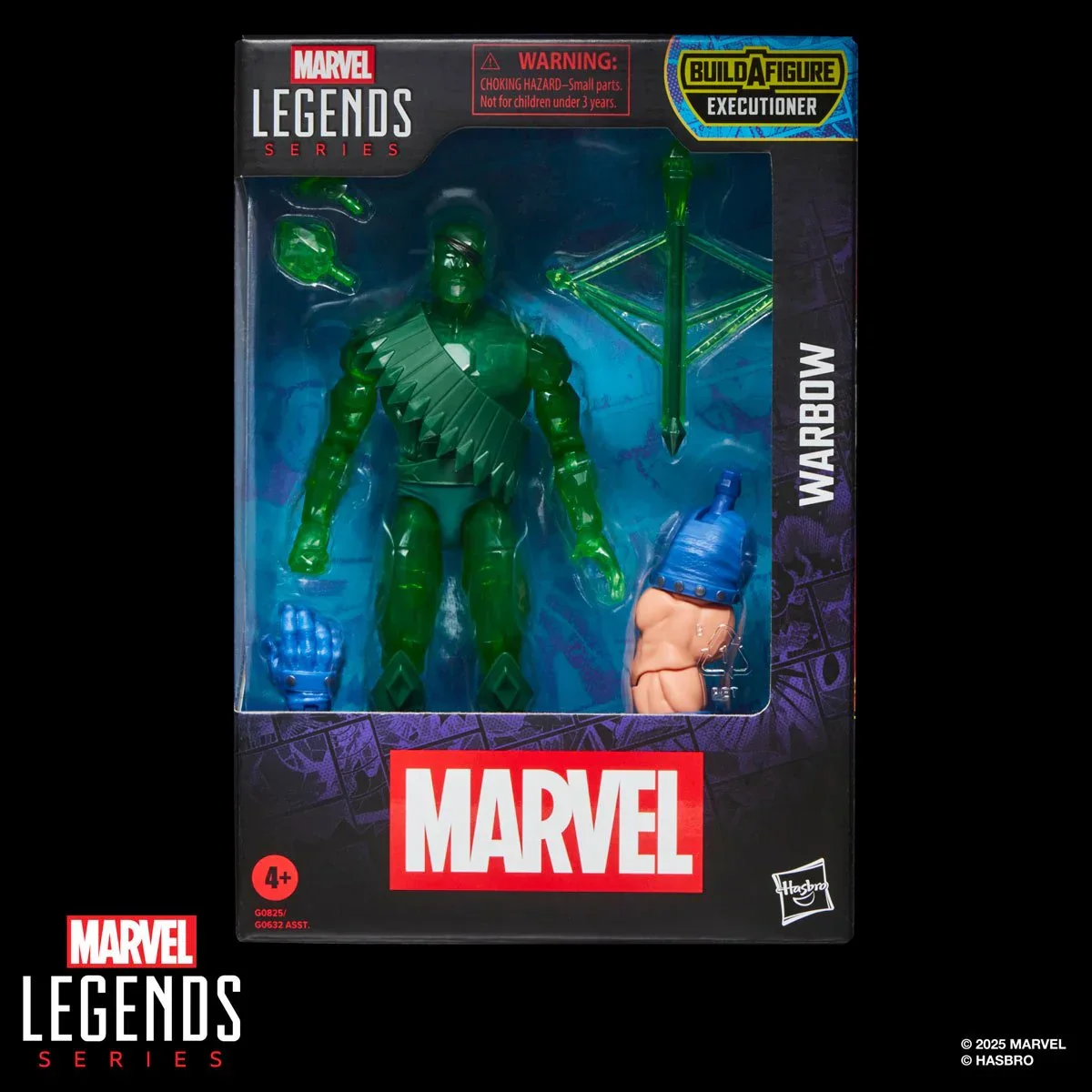 Marvel Legends Executioner Series 6-Inch Action Figures - Image 42