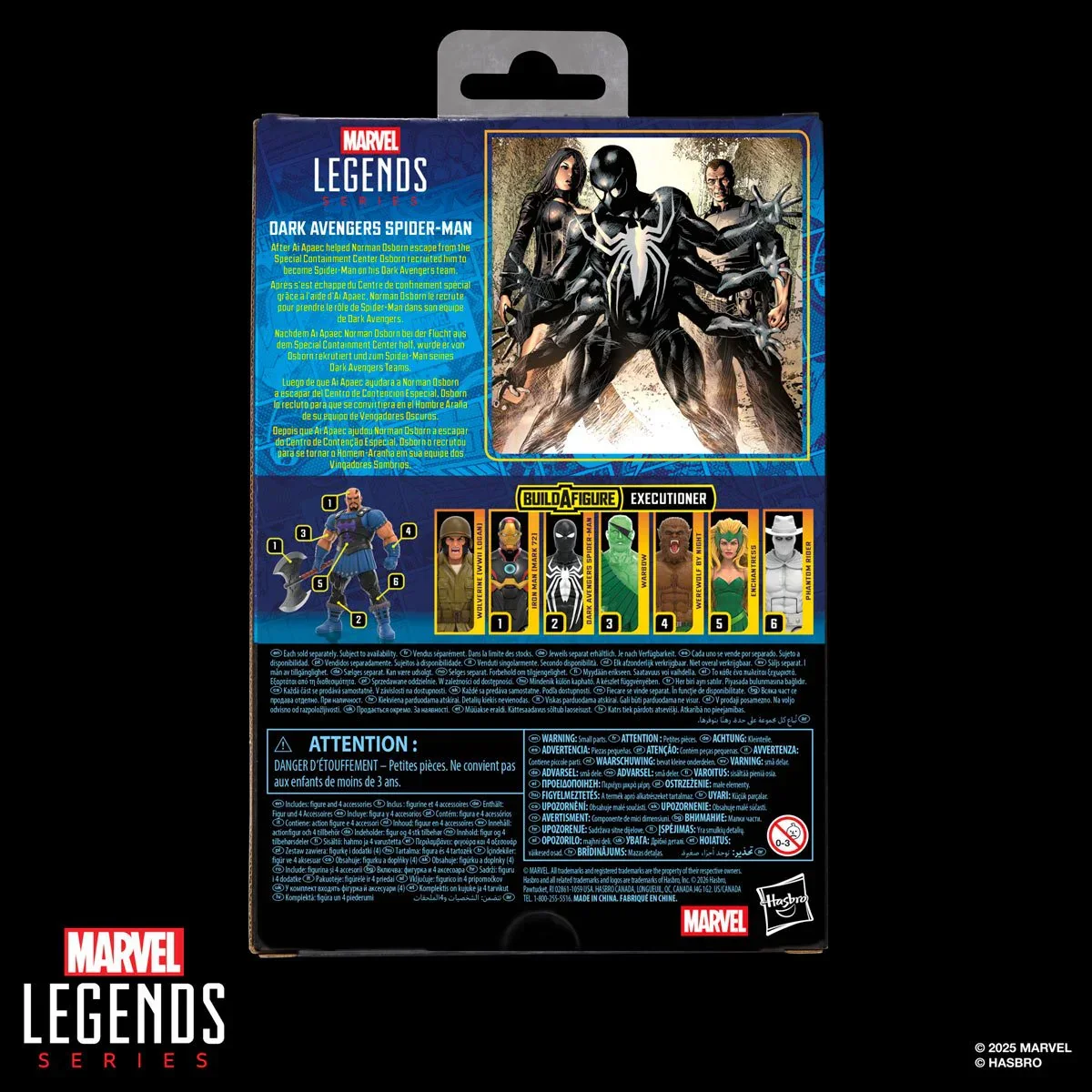 Marvel Legends Executioner Series 6-Inch Action Figures - Image 54