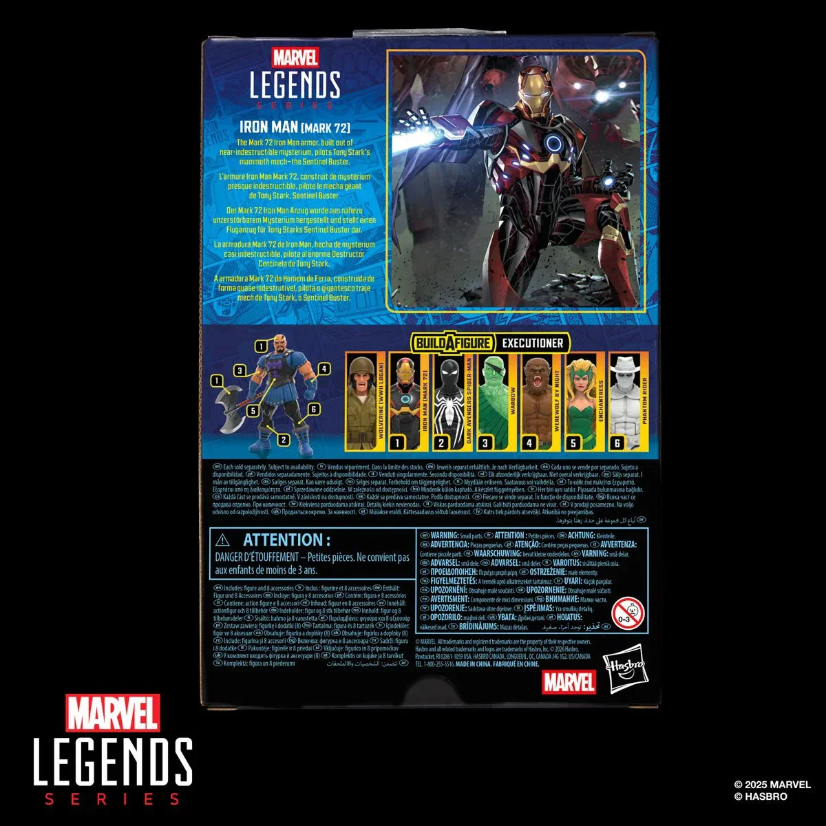 Marvel Legends Executioner Series 6-Inch Action Figures - Image 56
