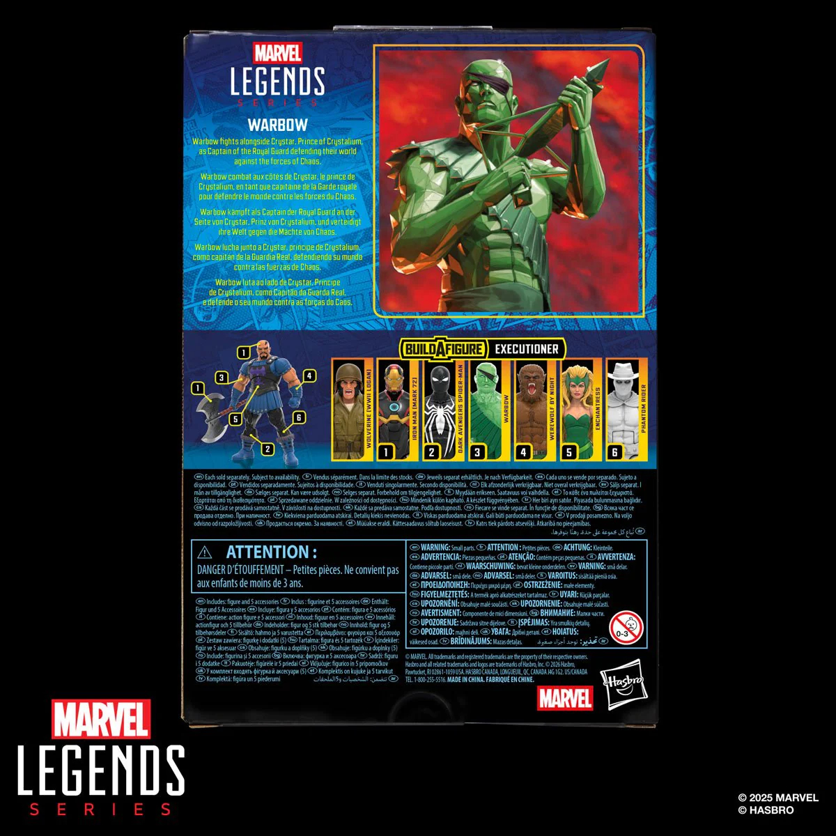 Marvel Legends Executioner Series 6-Inch Action Figures - Image 74