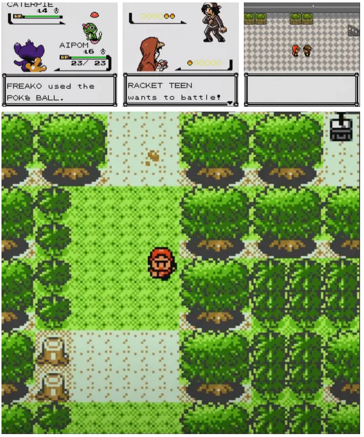 Pokemon Bronze GBC ROM Hack Video Game Custom Gameboy Color - Image 4