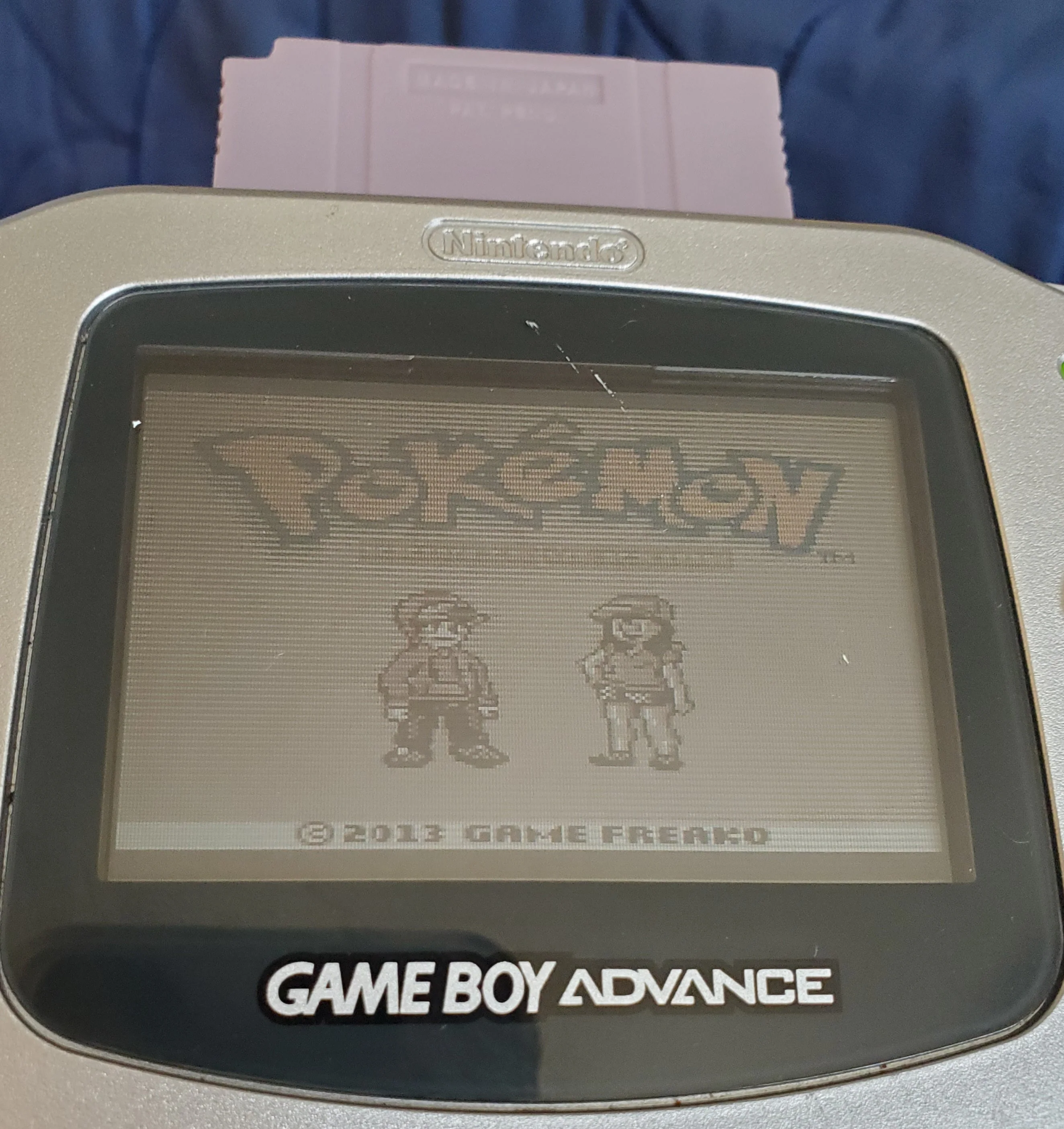 Pokemon Bronze GBC ROM Hack Video Game Custom Gameboy Color - Image 5
