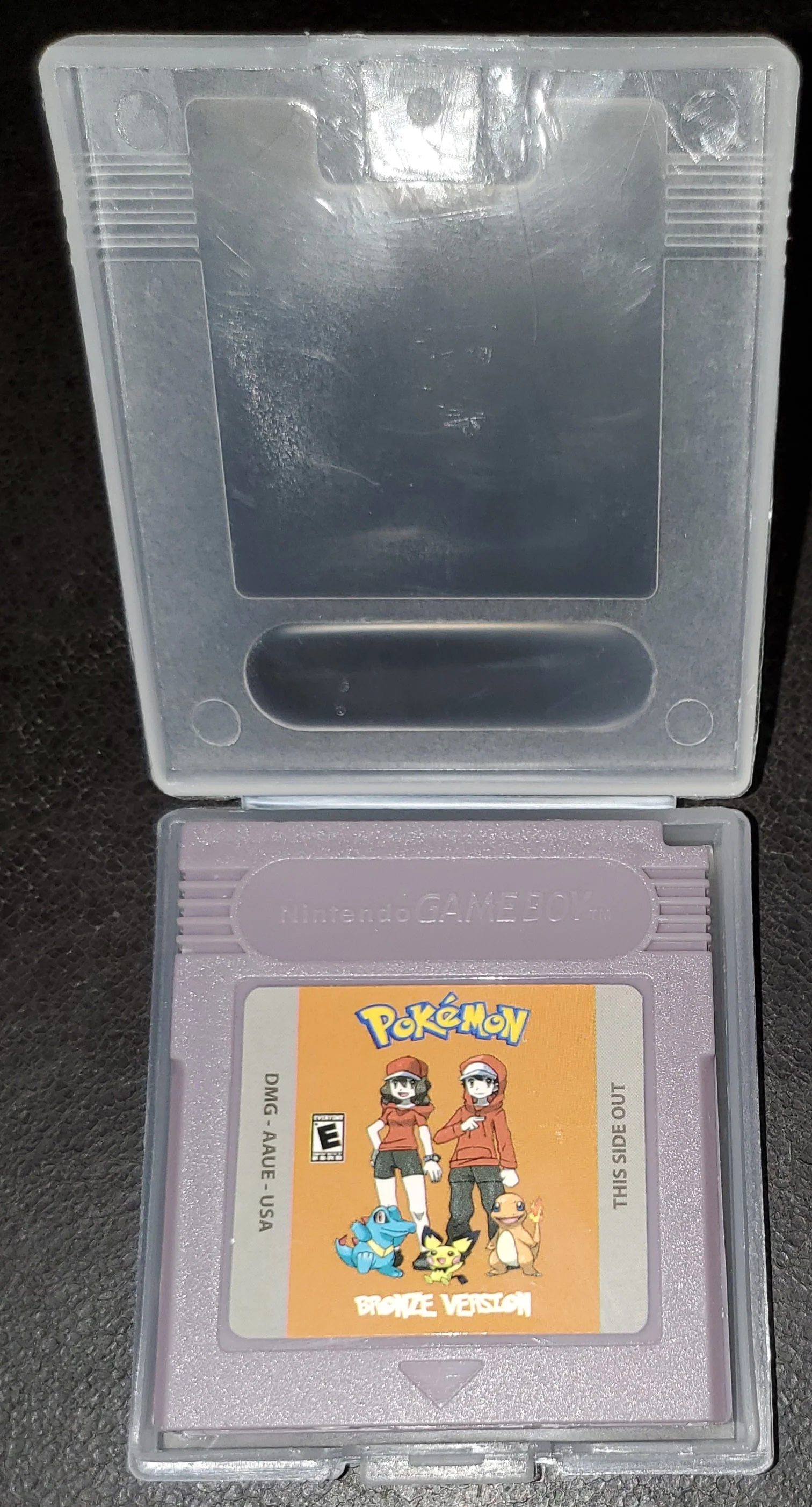 Pokemon Bronze GBC ROM Hack Video Game Custom Gameboy Color - Image 6