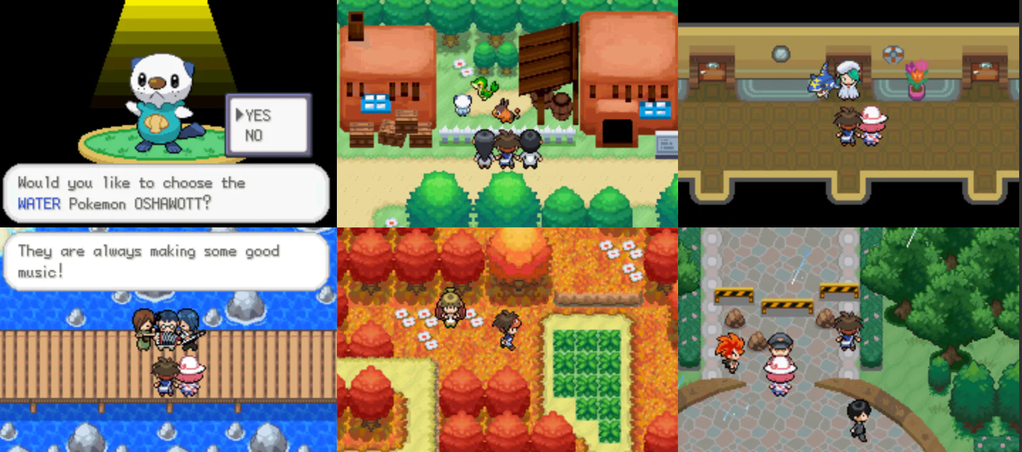 Pokemon Fuligin GBA ROM Hack Video Game Custom Gameboy Advance - Image 3