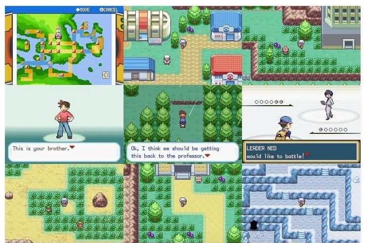 Pokemon Fuligin GBA ROM Hack Video Game Custom Gameboy Advance - Image 4