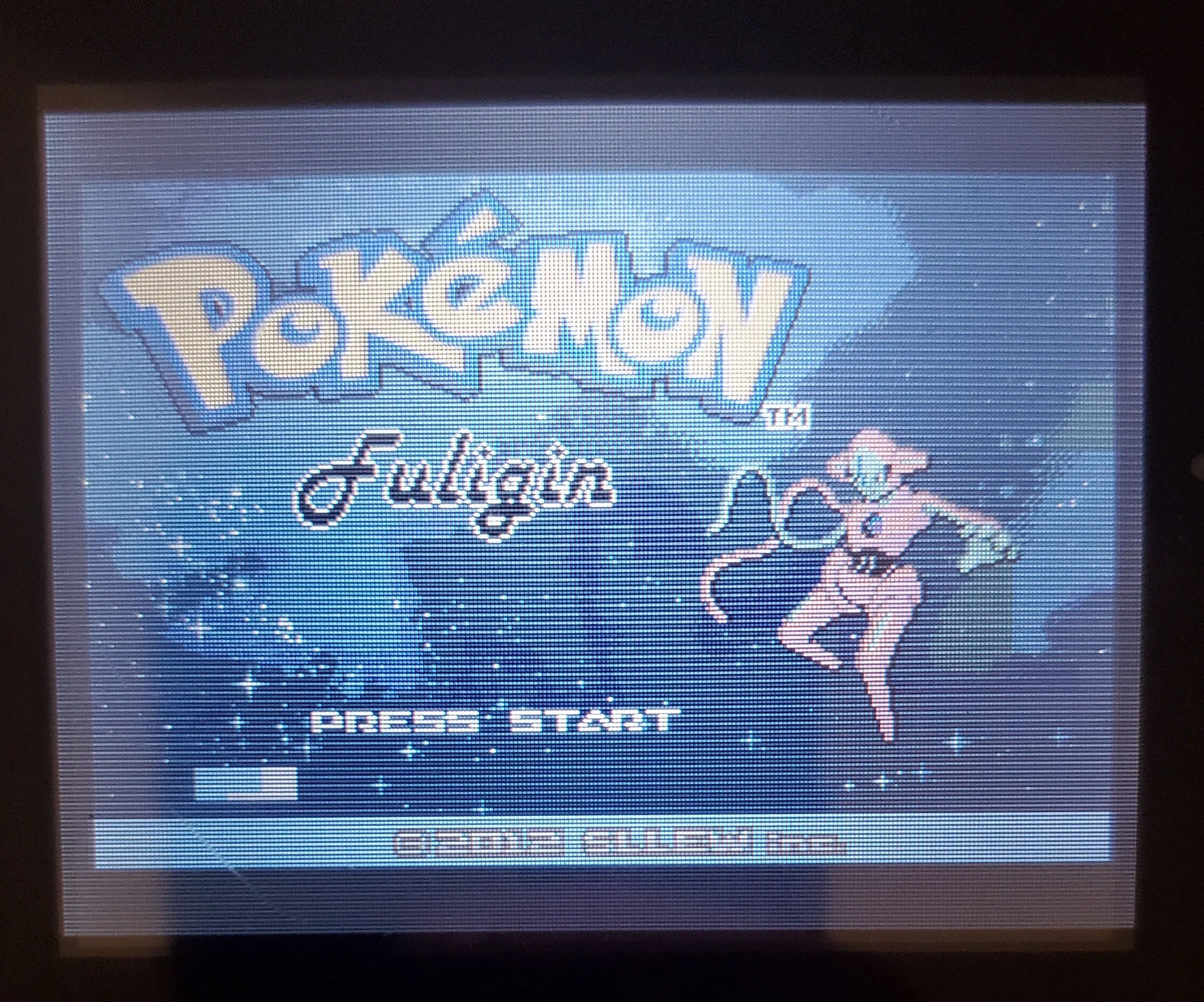 Pokemon Fuligin GBA ROM Hack Video Game Custom Gameboy Advance - Image 5