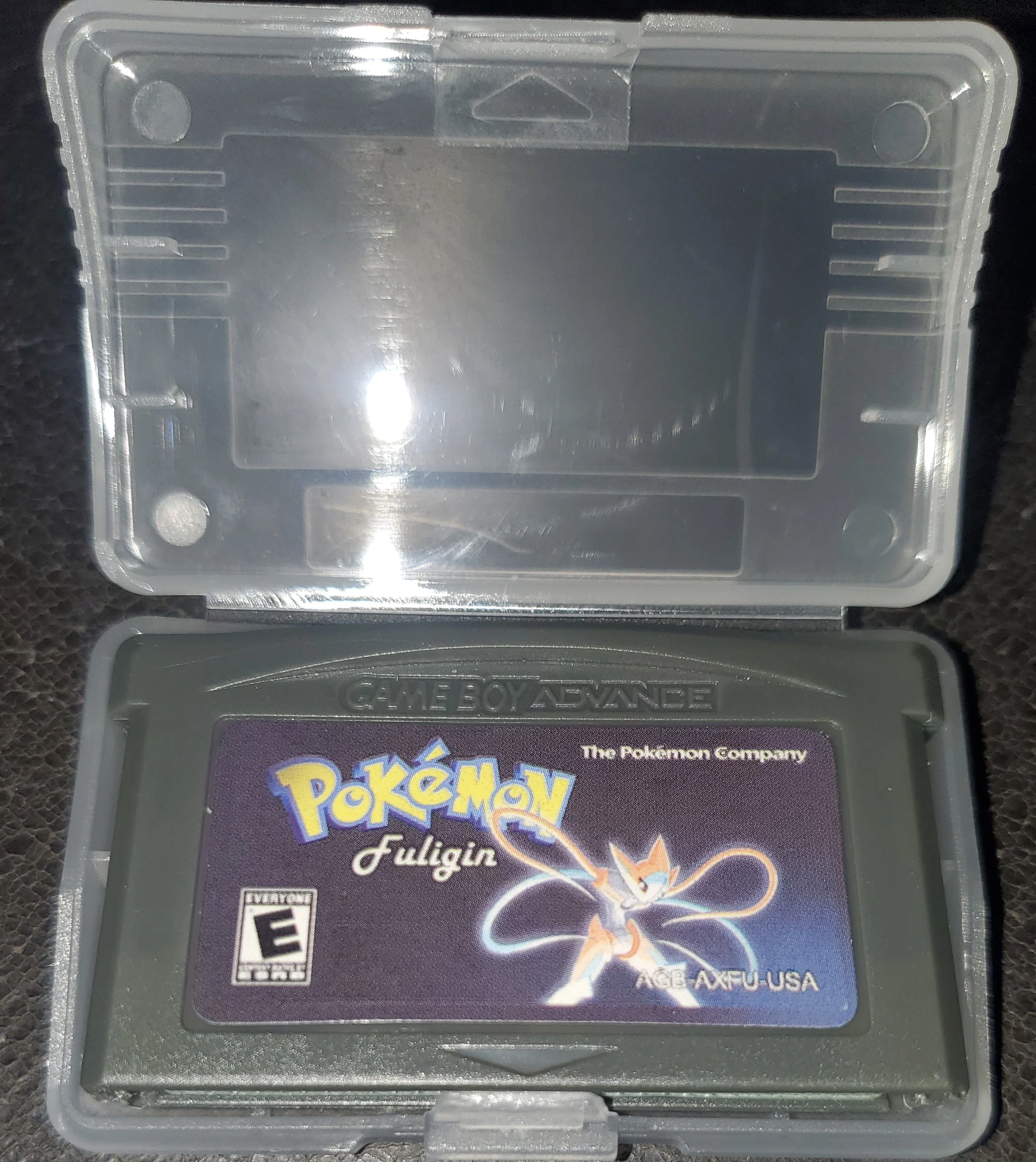 Pokemon Fuligin GBA ROM Hack Video Game Custom Gameboy Advance - Image 9