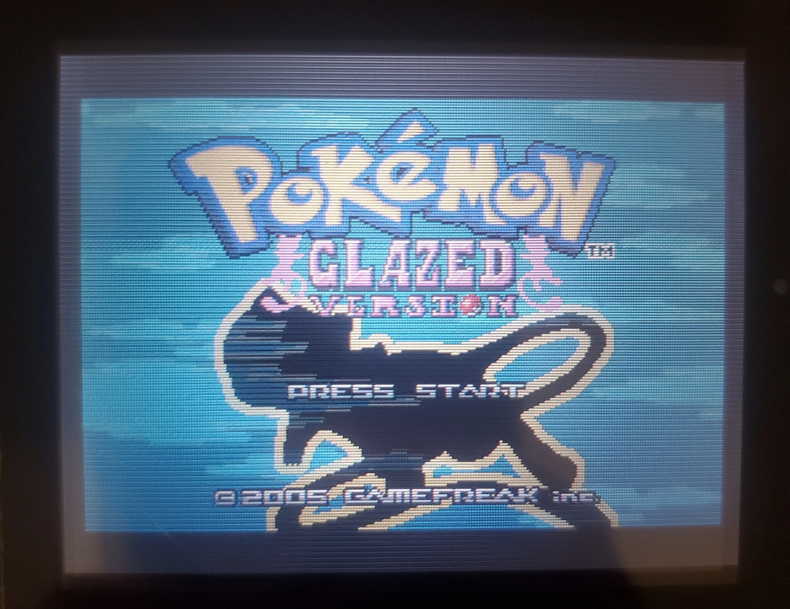Pokemon Glazed GBA ROM Hack Video Game Custom Gameboy Advance - Image 6