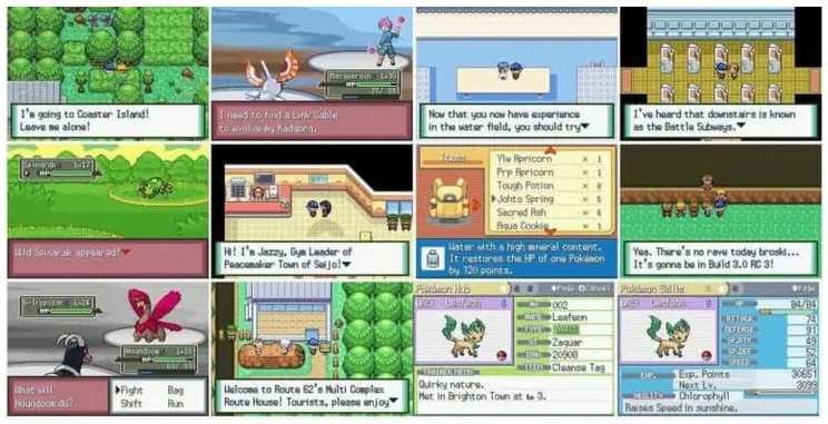 Pokemon Normal GBA ROM Hack Video Game Boy Advance - Image 4