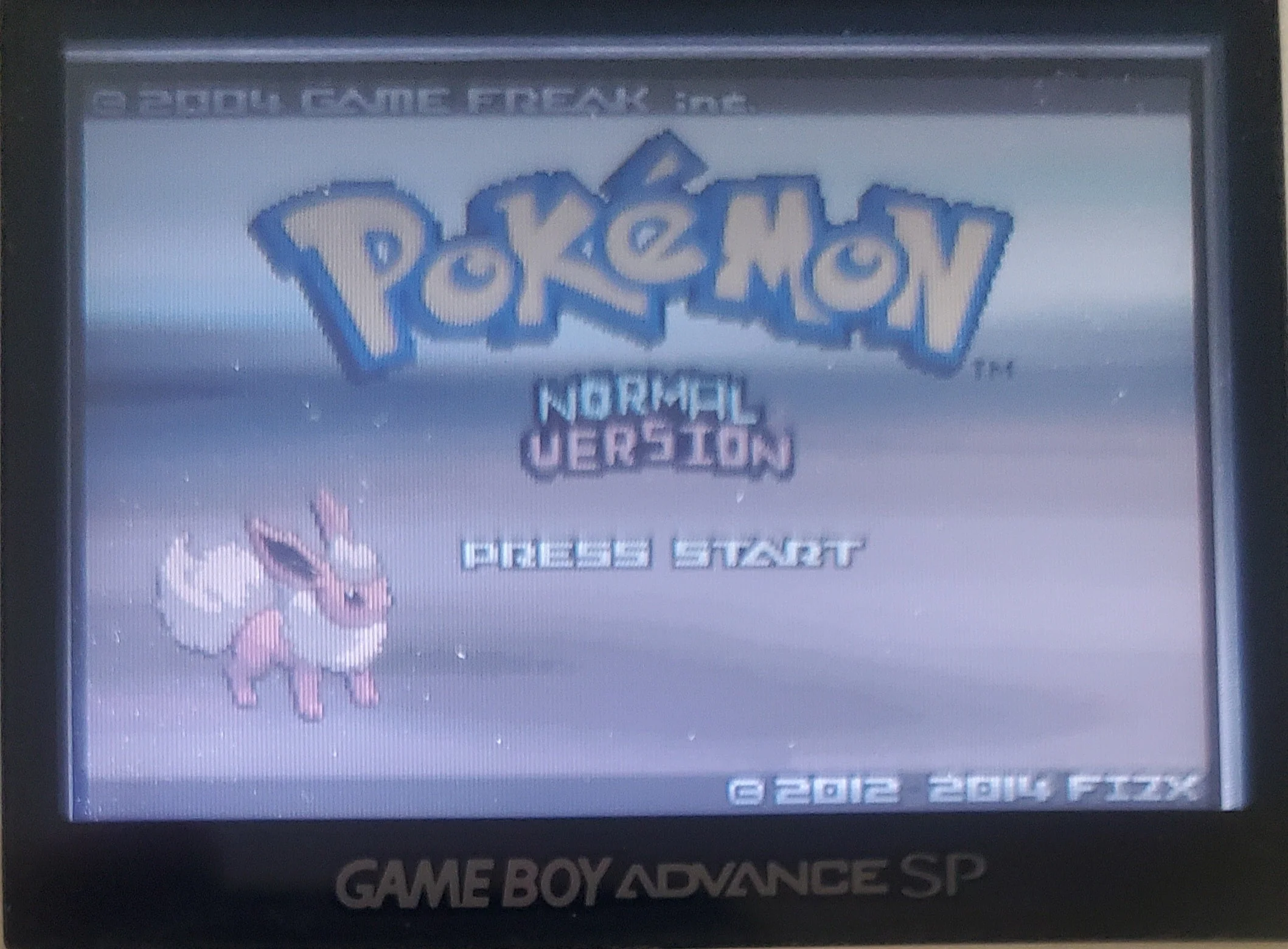 Pokemon Normal GBA ROM Hack Video Game Boy Advance - Image 5