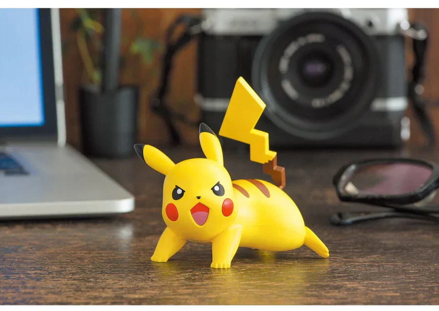 Pokemon - Pikachu (Battle Pose) - Model Kit - Image 5