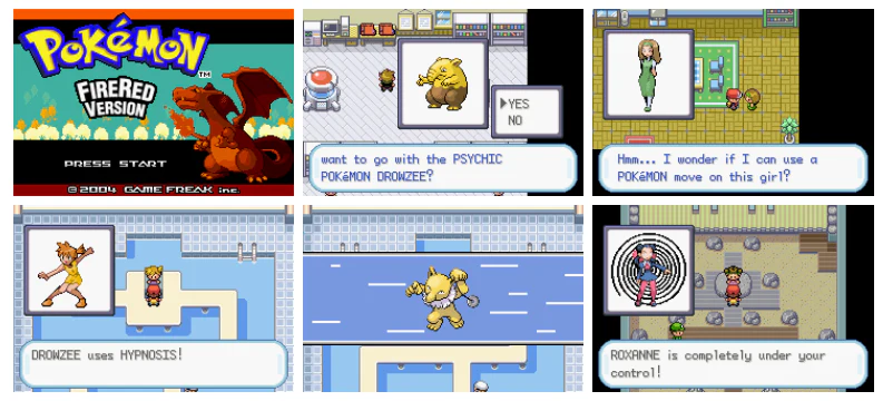 Pokemon Psychic Adventures GBA ROM Hack Custom Video Game Boy Advance - Image 3