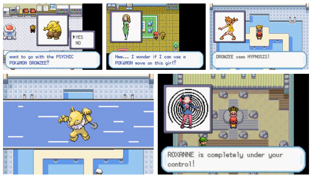 Pokemon Psychic Adventures GBA ROM Hack Custom Video Game Boy Advance - Image 4