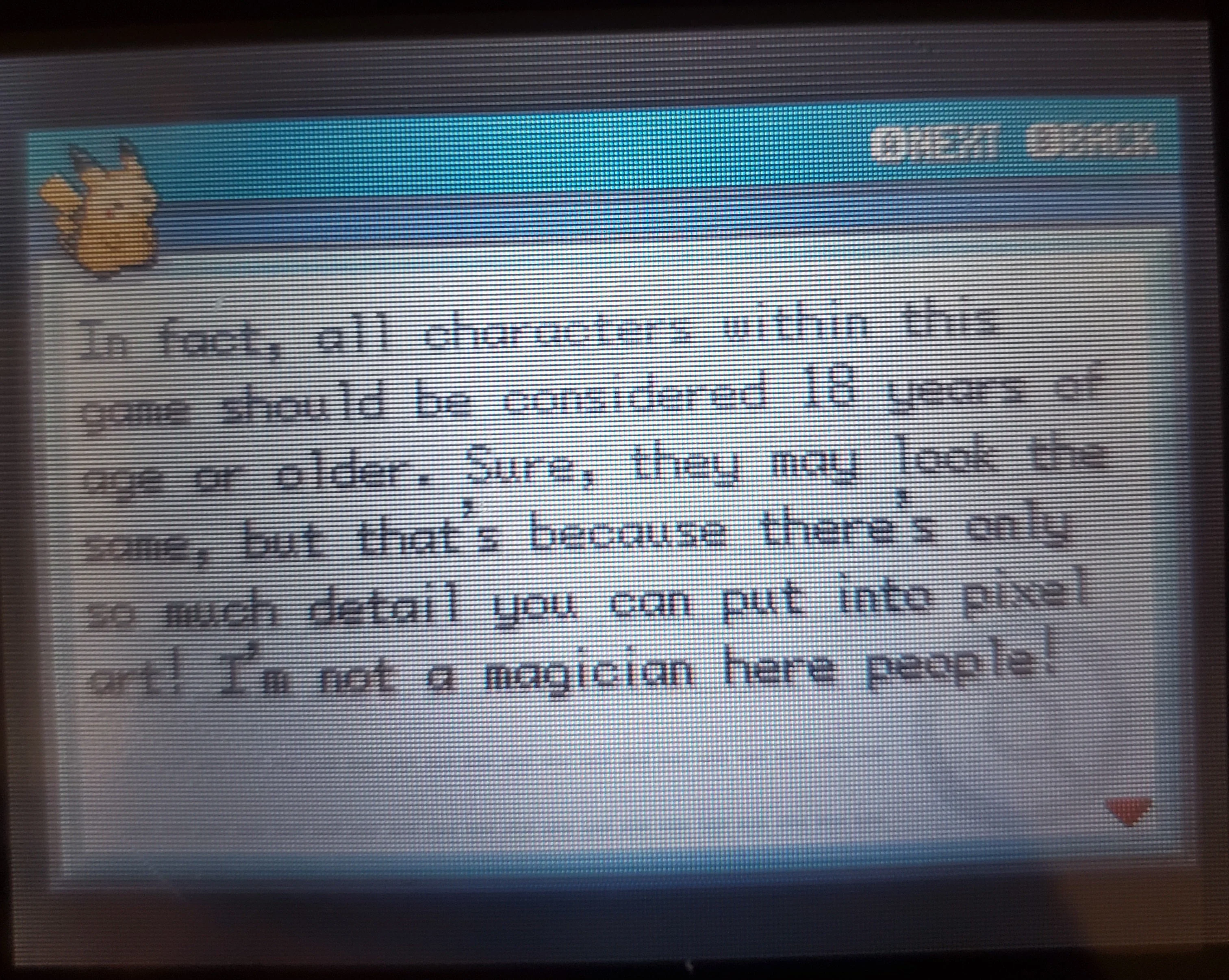 Pokemon Psychic Adventures GBA ROM Hack Custom Video Game Boy Advance - Image 6