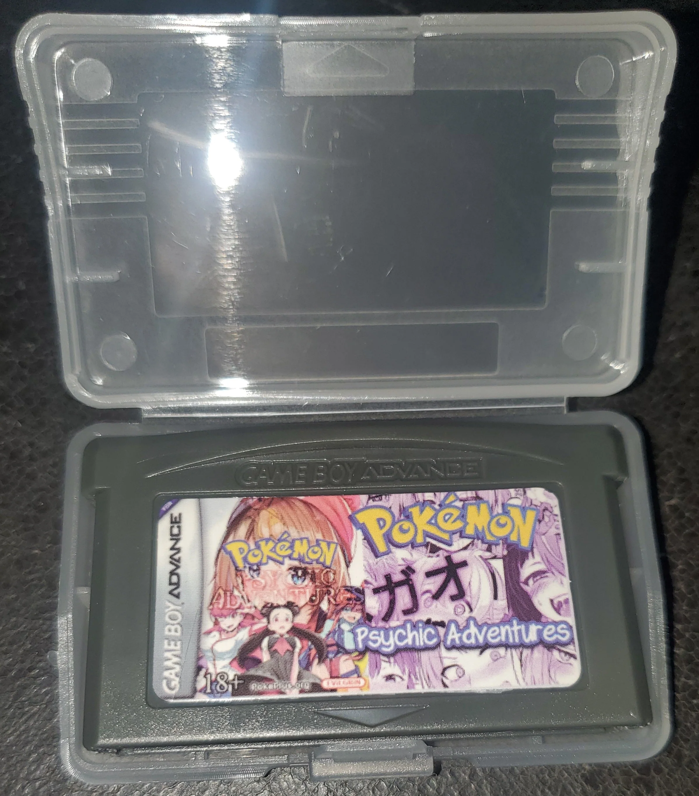 Pokemon Psychic Adventures GBA ROM Hack Custom Video Game Boy Advance - Image 8