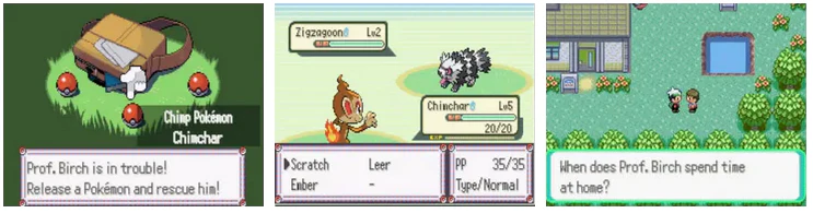 Pokemon Run & Bun GBA ROM Hack Video Game Boy Advance - Image 3