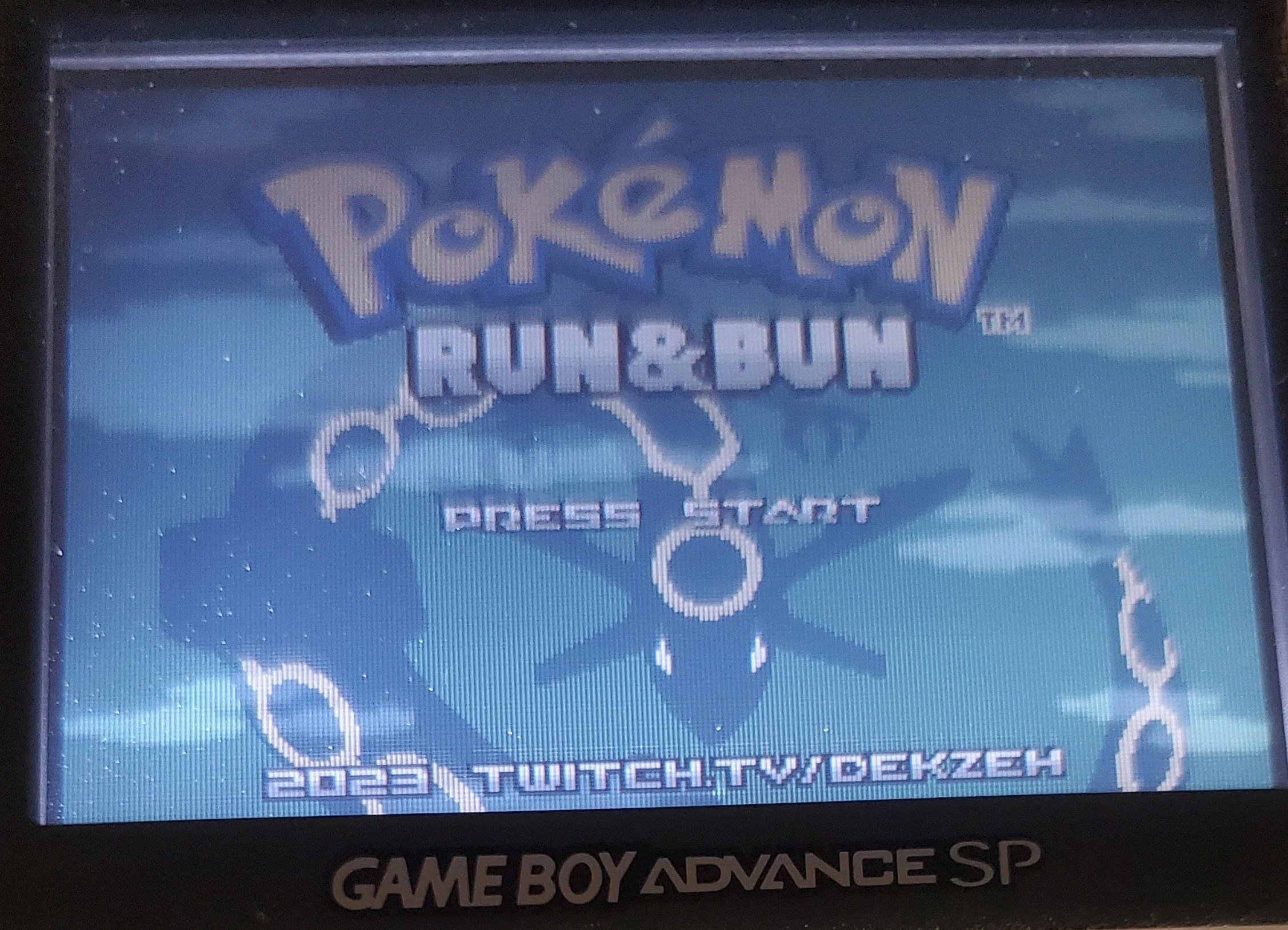 Pokemon Run & Bun GBA ROM Hack Video Game Boy Advance - Image 4