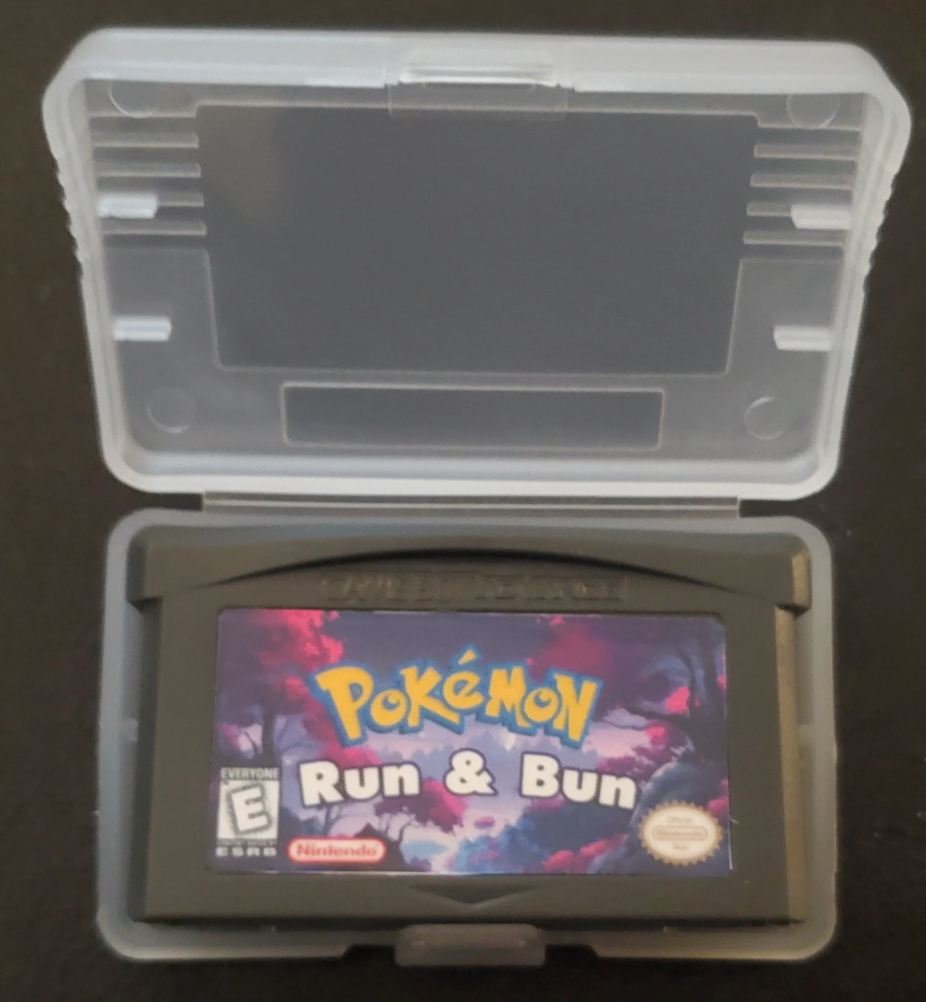 Pokemon Run & Bun GBA ROM Hack Video Game Boy Advance - Image 5