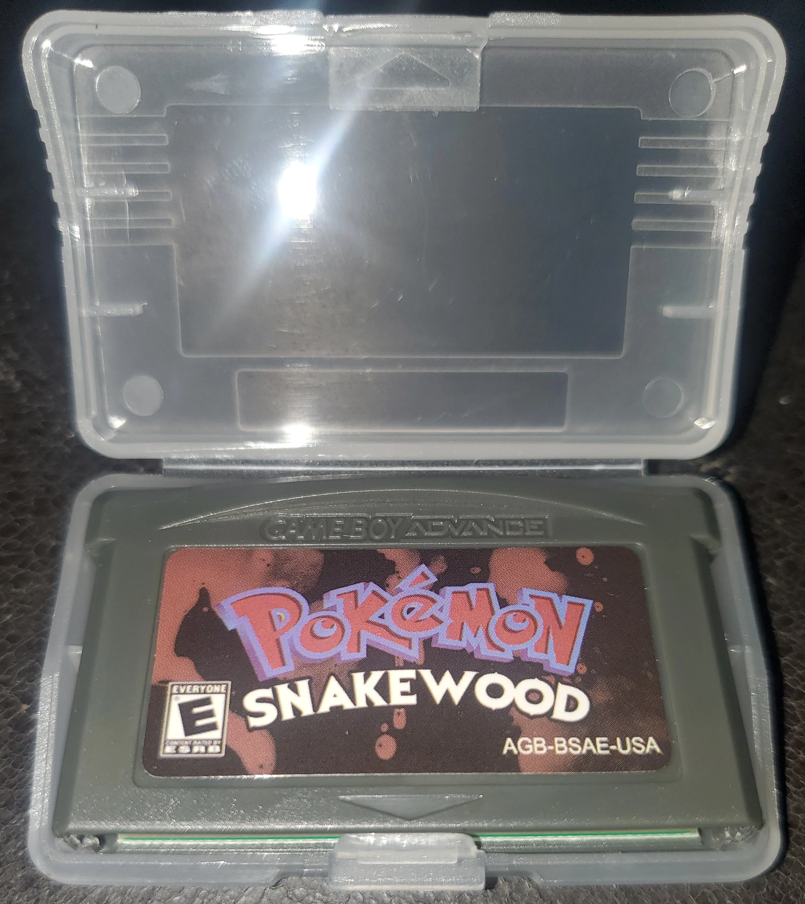 Pokemon Snakewood GBA ROM Hack Video Game Custom Gameboy Advance - Image 6