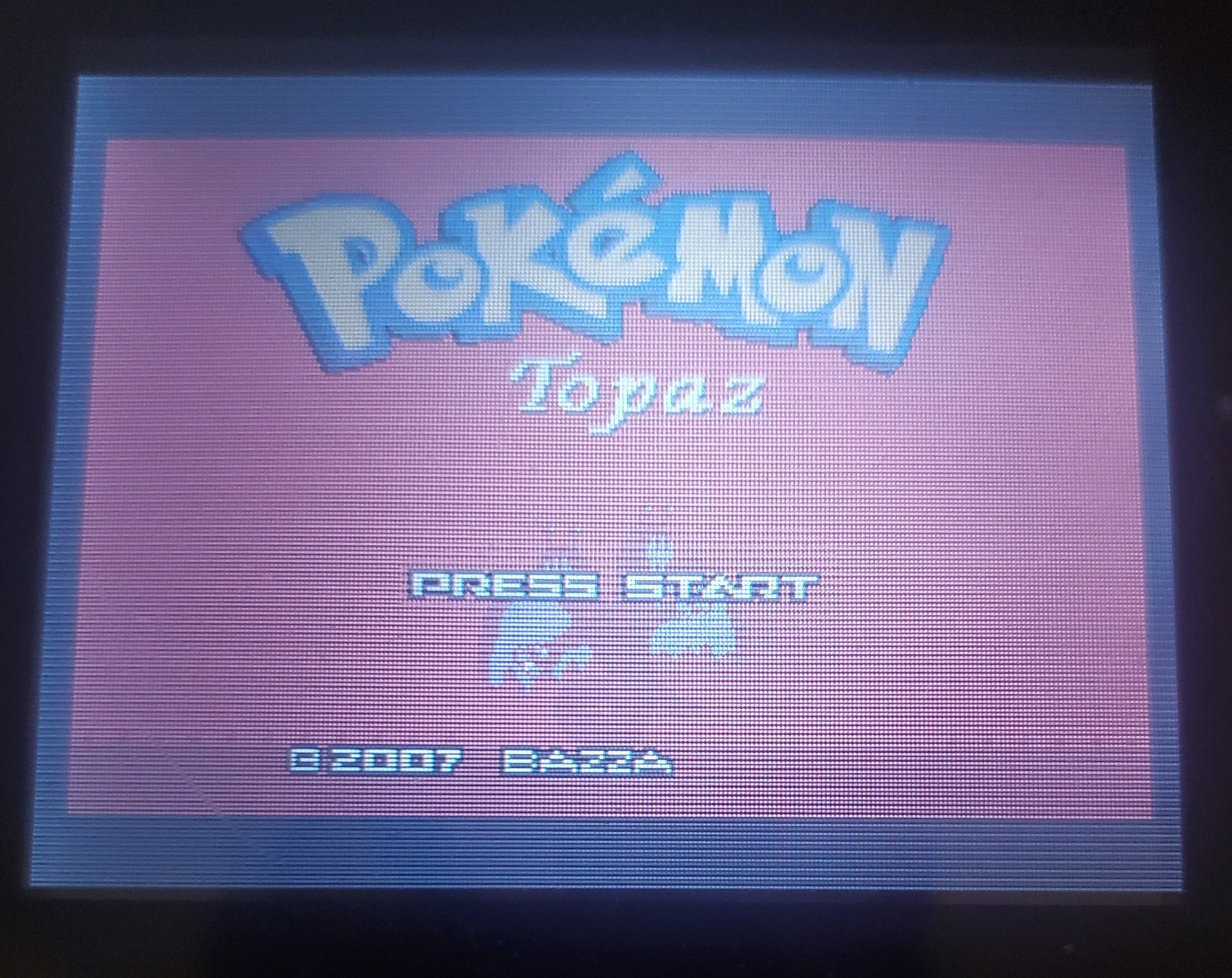 Pokemon Topaz GBA ROM Hack Video Game Custom Gameboy Advance - Image 4