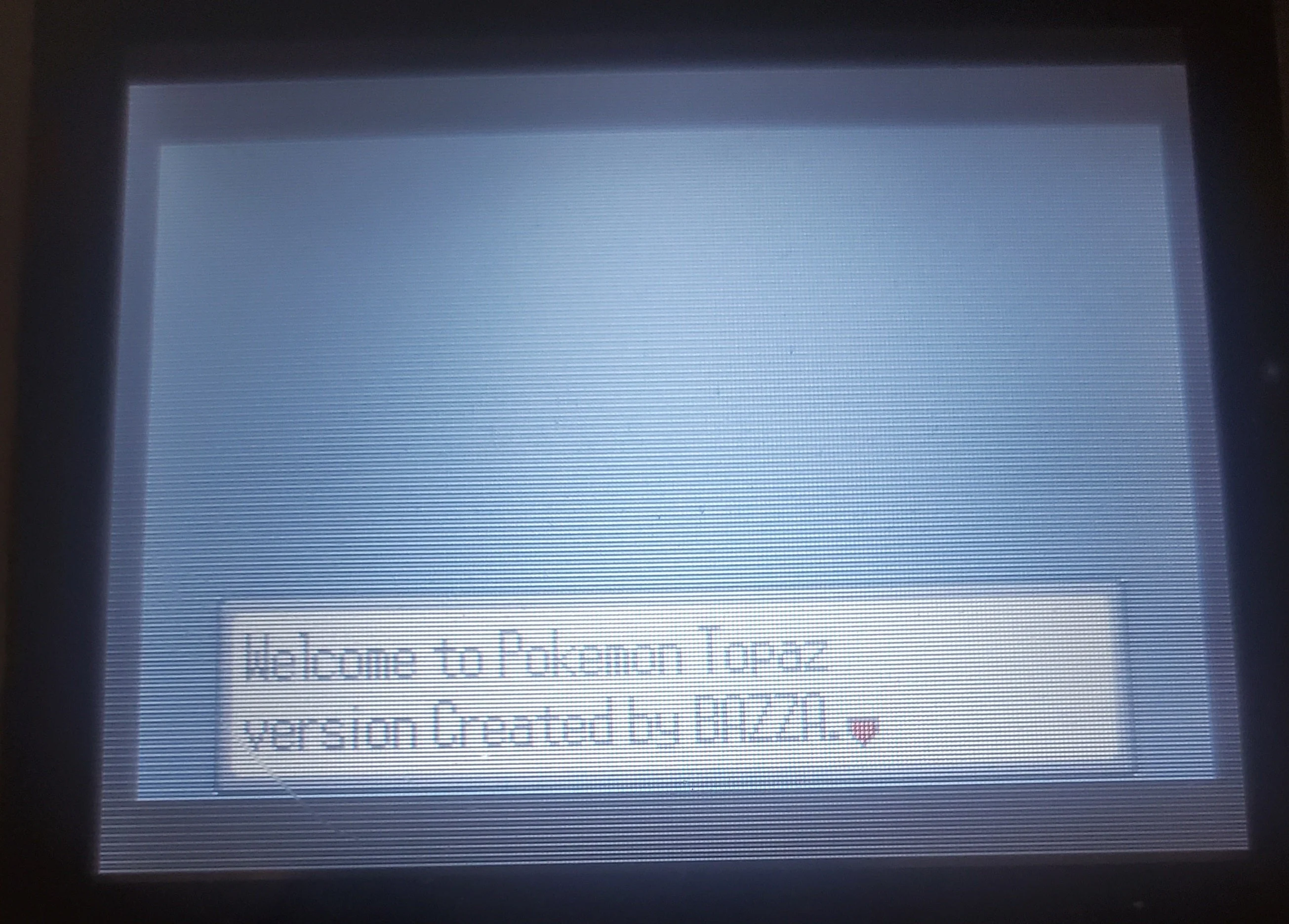 Pokemon Topaz GBA ROM Hack Video Game Custom Gameboy Advance - Image 5