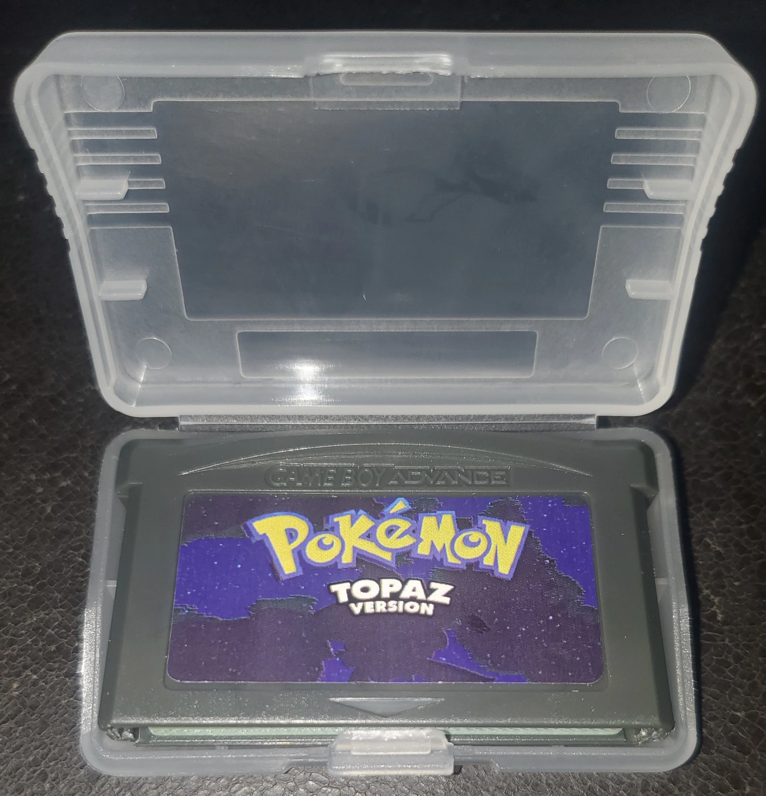 Pokemon Topaz GBA ROM Hack Video Game Custom Gameboy Advance - Image 7
