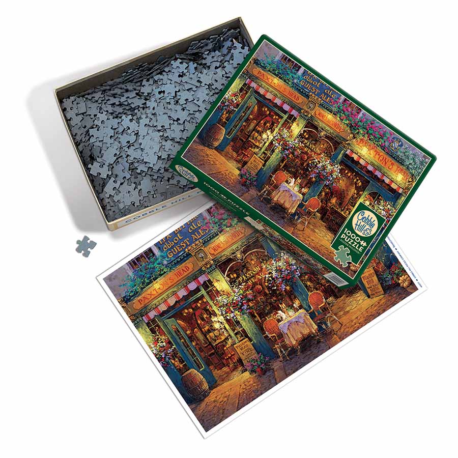 Rendezvous in London 1000 Piece Jigsaw Puzzle Cobble Hill - Image 3