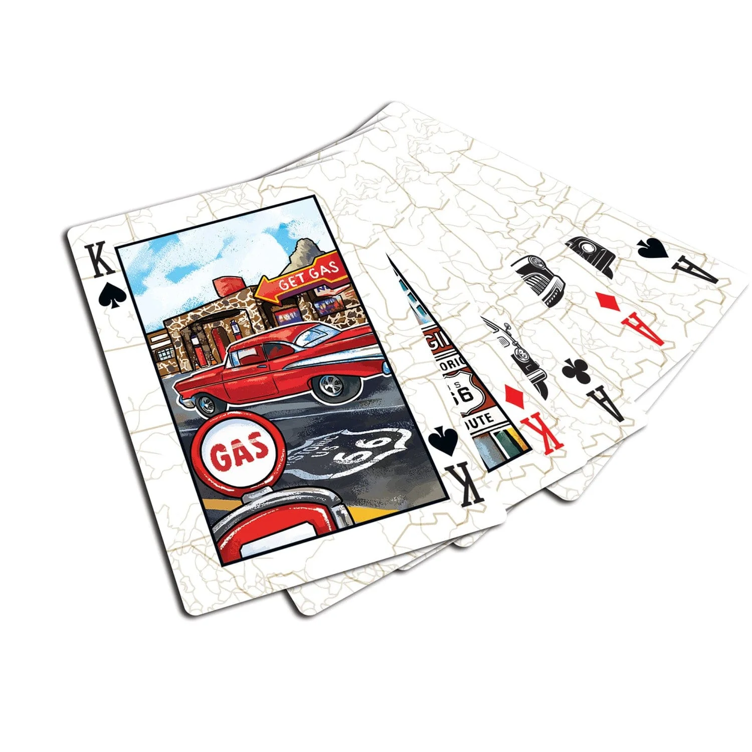 Route 66 300 Piece Poker Set - Image 6