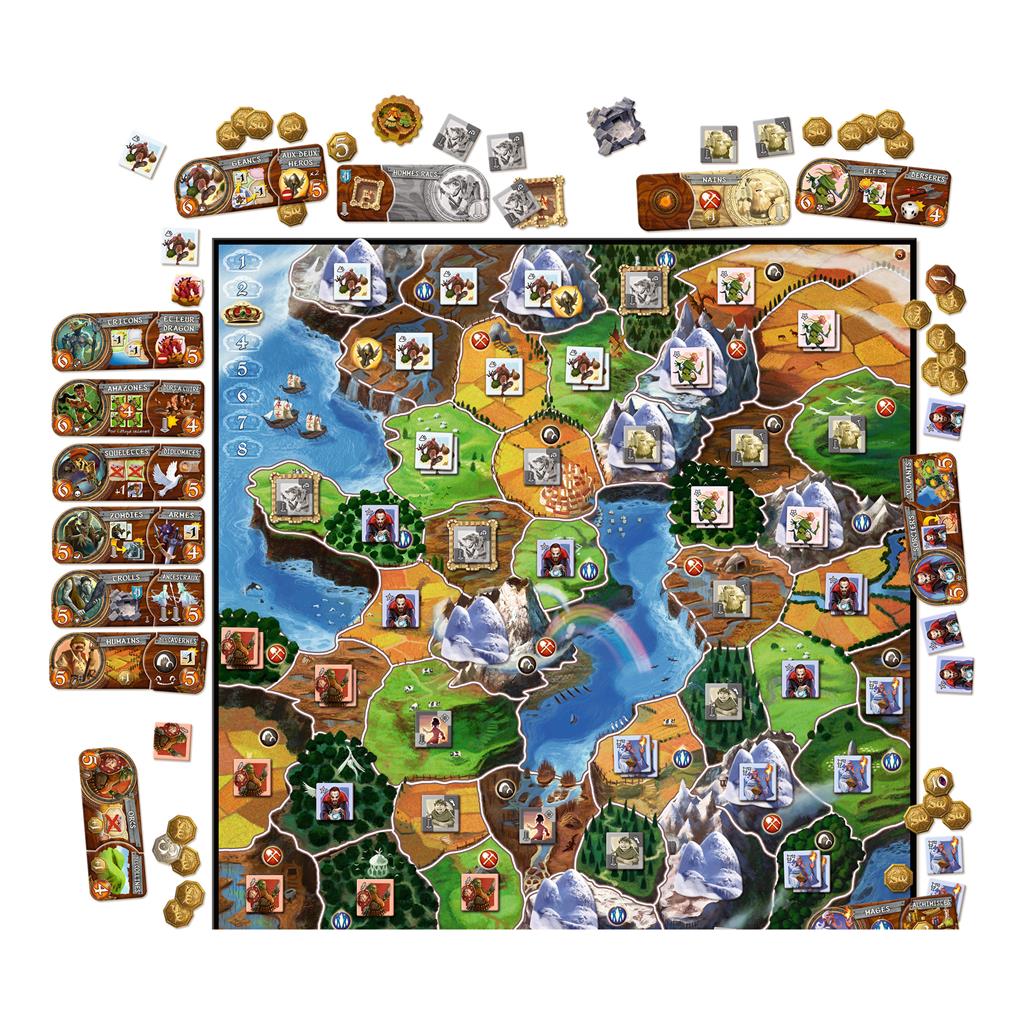 Small World - Fun and Zany Civilization Building! - Image 3