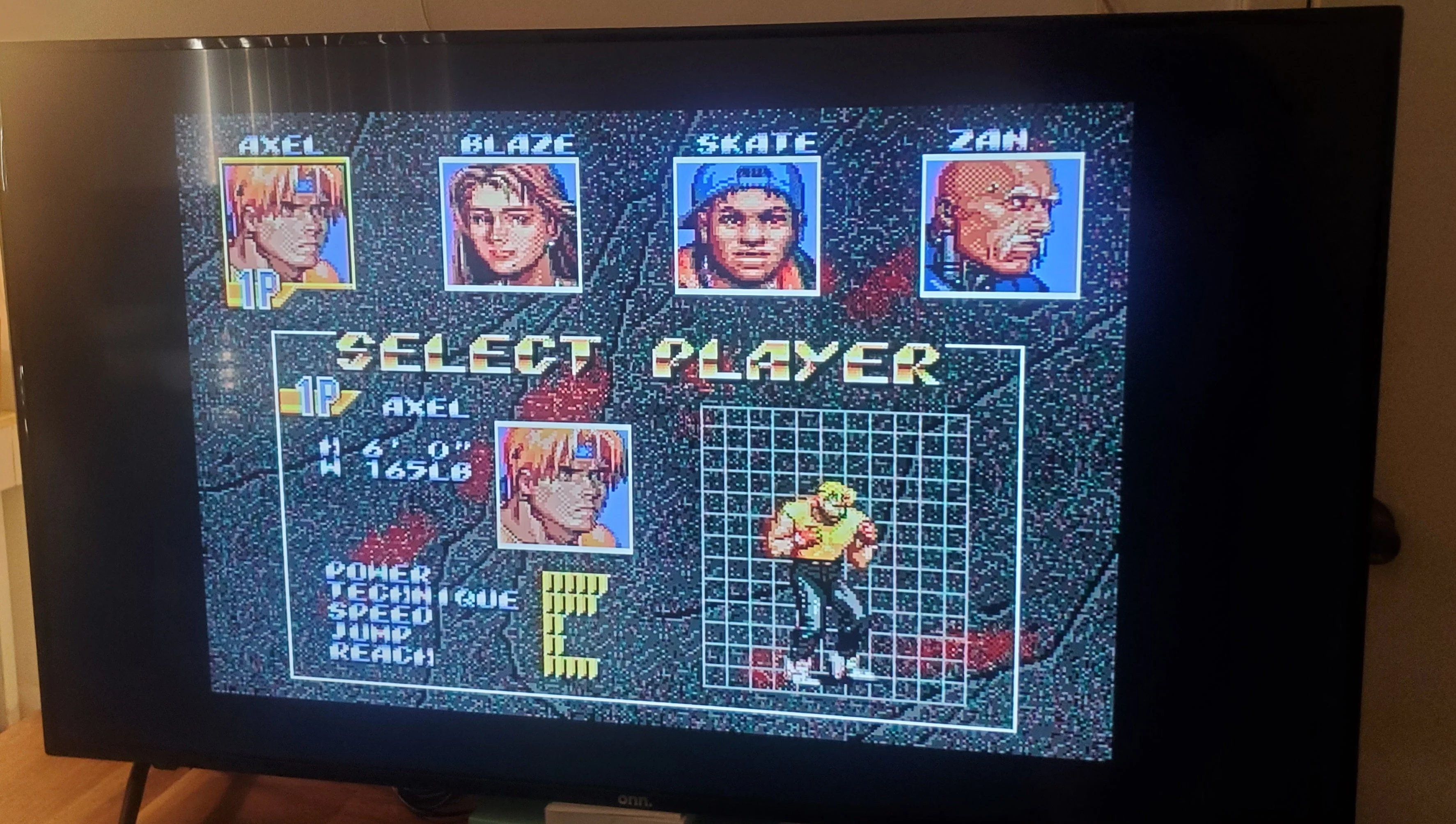 Streets of Rage 3 Sega Genesis Mega Drive Video Game Cartridge - Image 3