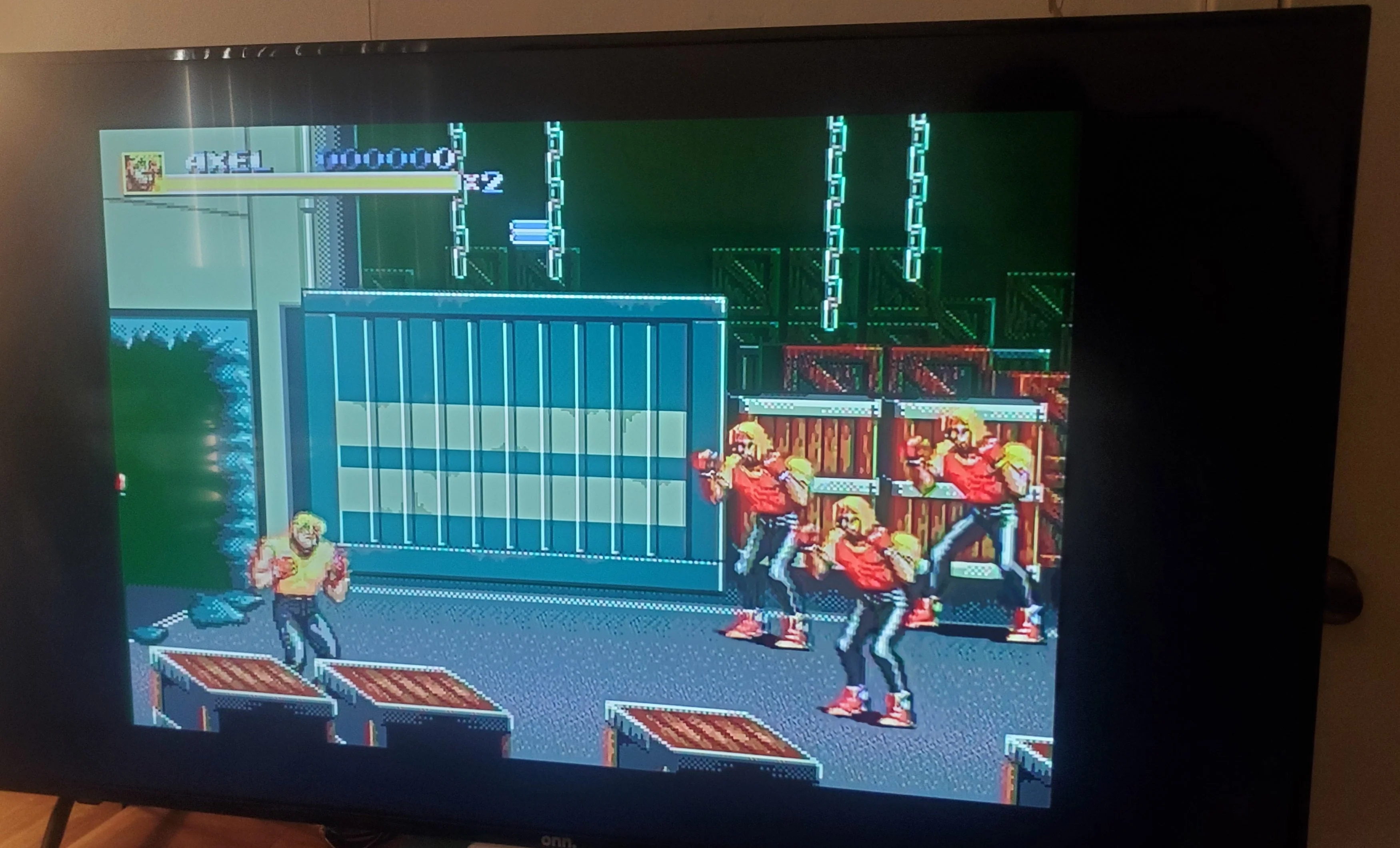 Streets of Rage 3 Sega Genesis Mega Drive Video Game Cartridge - Image 4