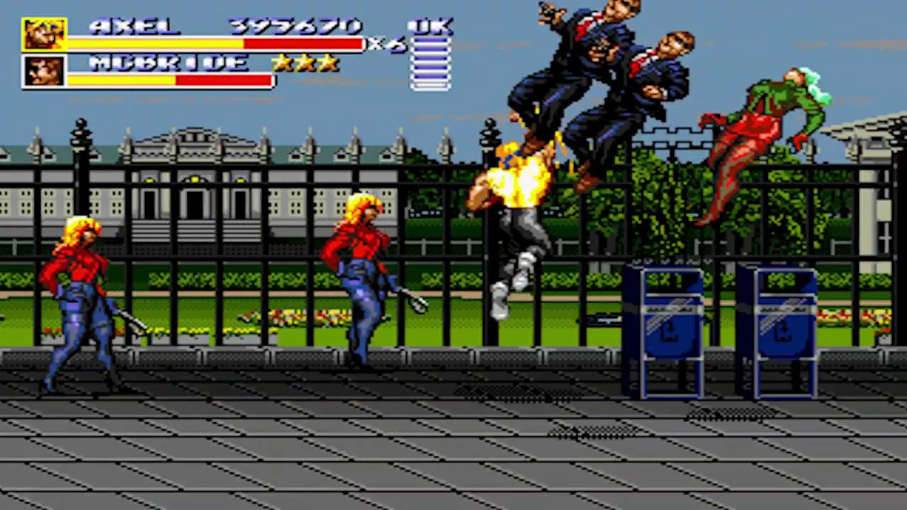 Streets of Rage 3 Sega Genesis Mega Drive Video Game Cartridge - Image 5