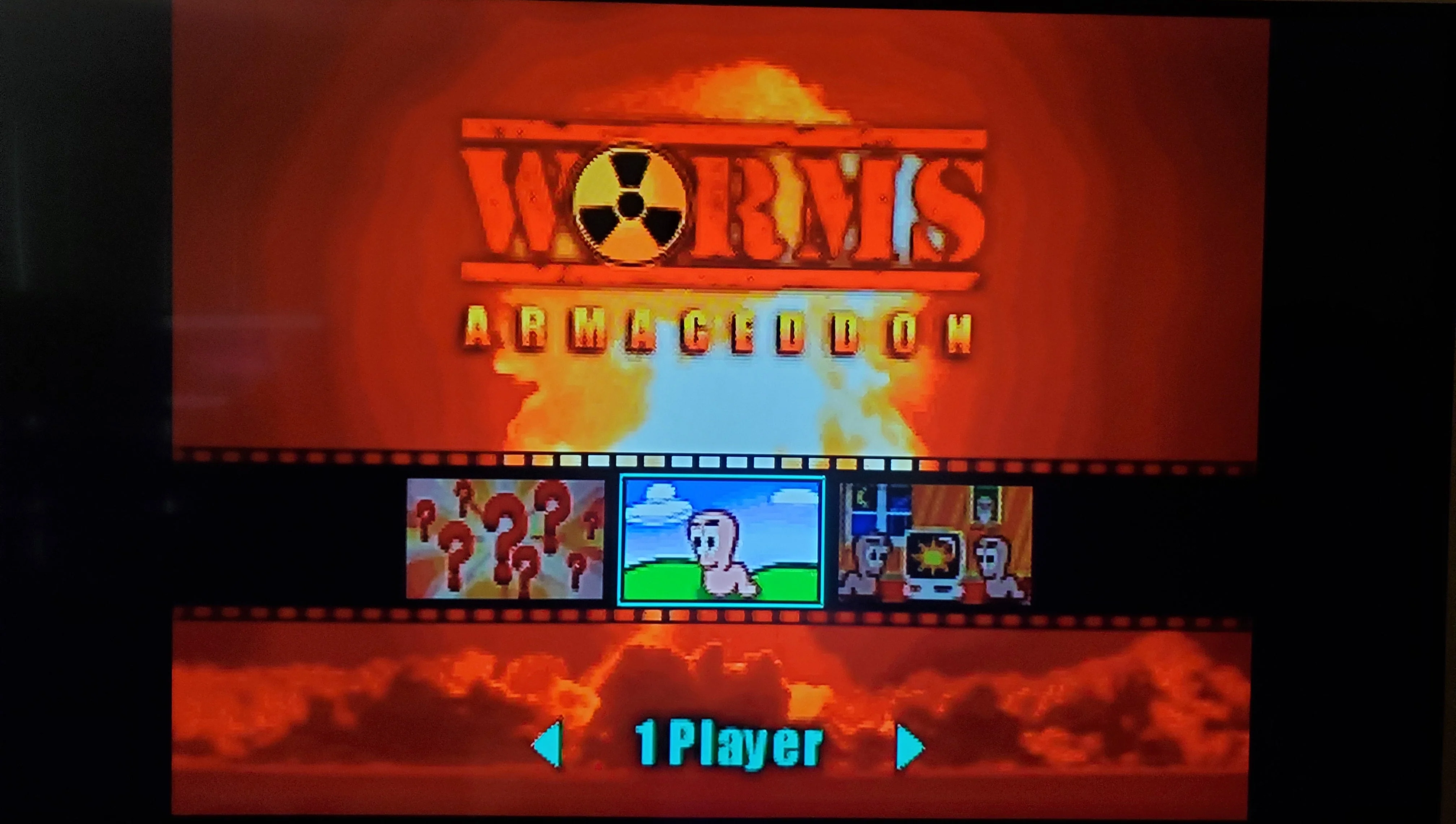Worms Armageddon N64 Nintendo 64 Video Game 1999 - Image 3