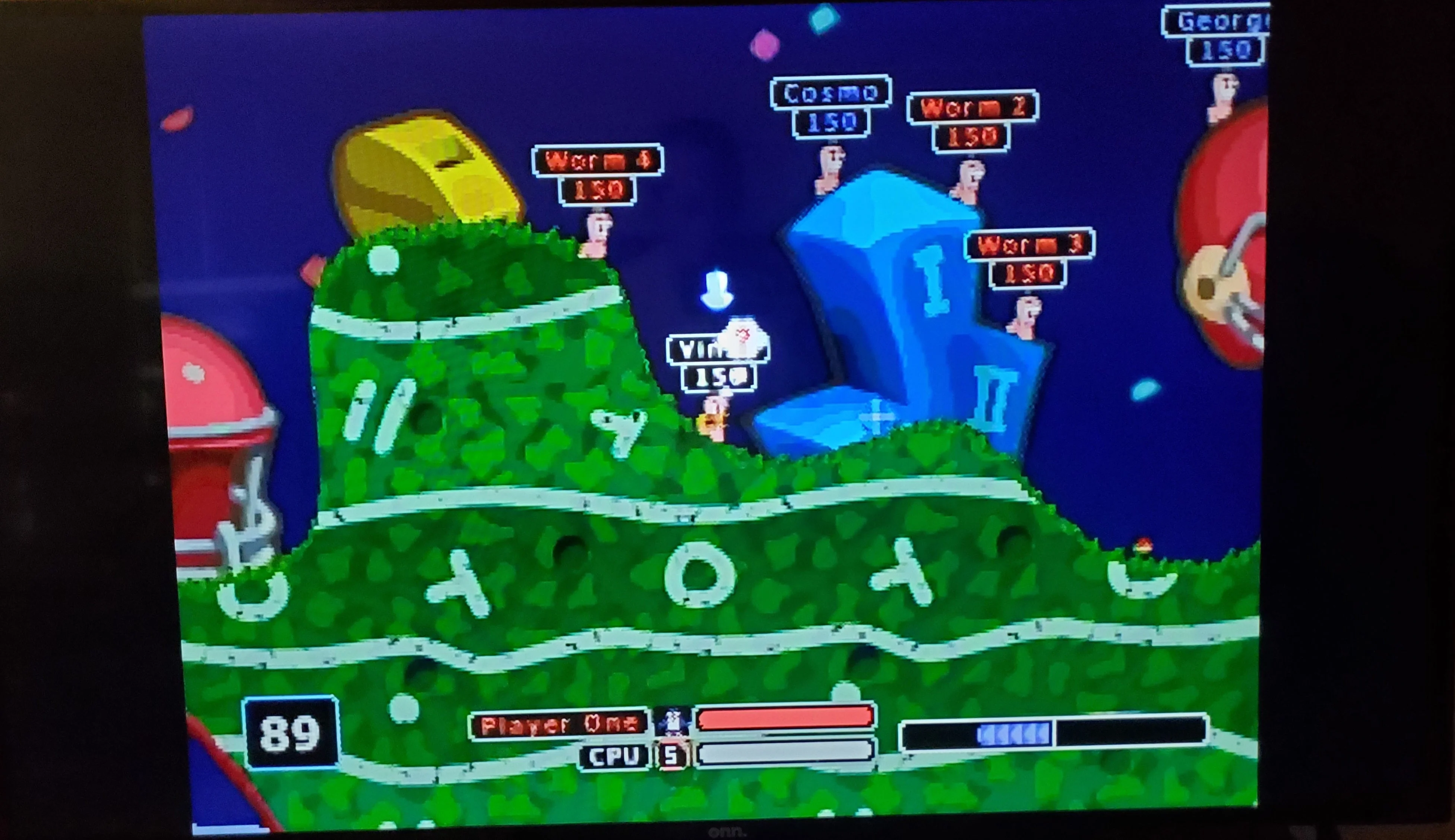 Worms Armageddon N64 Nintendo 64 Video Game 1999 - Image 5